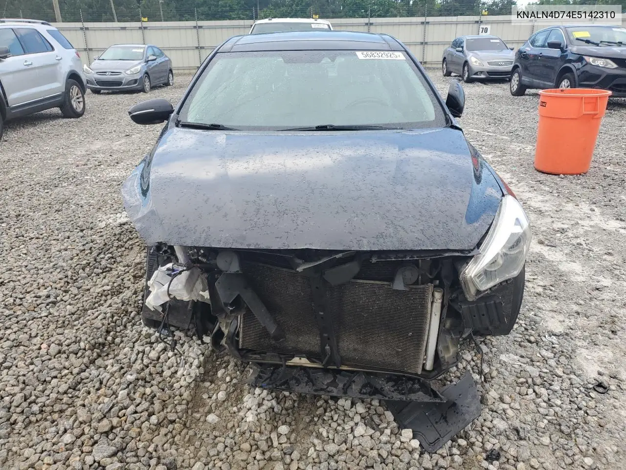 2014 Kia Cadenza Premium VIN: KNALN4D74E5142310 Lot: 56832925