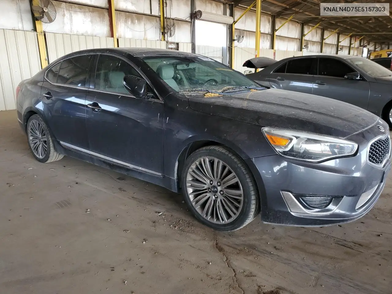 2014 Kia Cadenza Premium VIN: KNALN4D75E5157303 Lot: 56990495