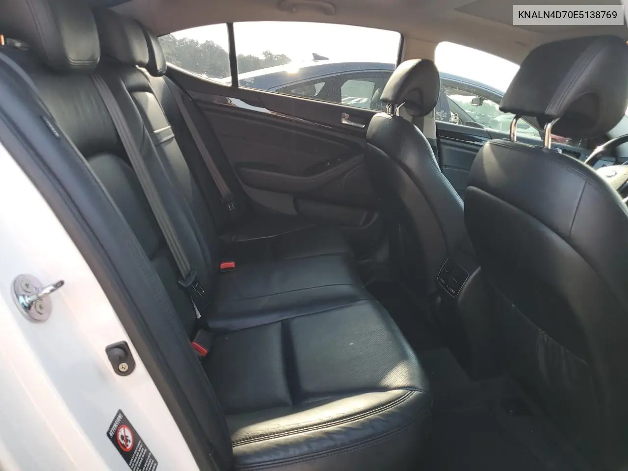 2014 Kia Cadenza Premium VIN: KNALN4D70E5138769 Lot: 59087025