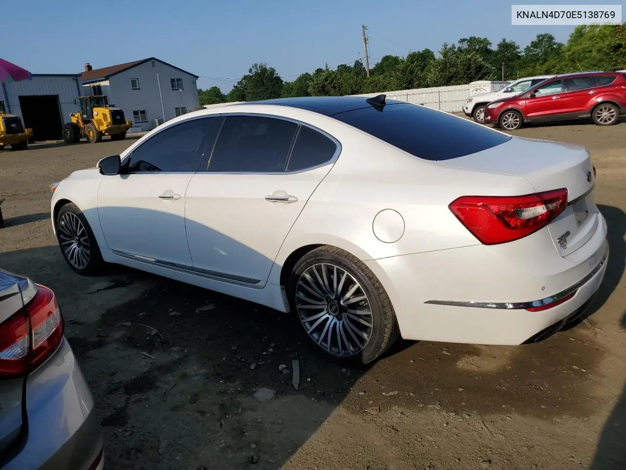 2014 Kia Cadenza Premium VIN: KNALN4D70E5138769 Lot: 59087025