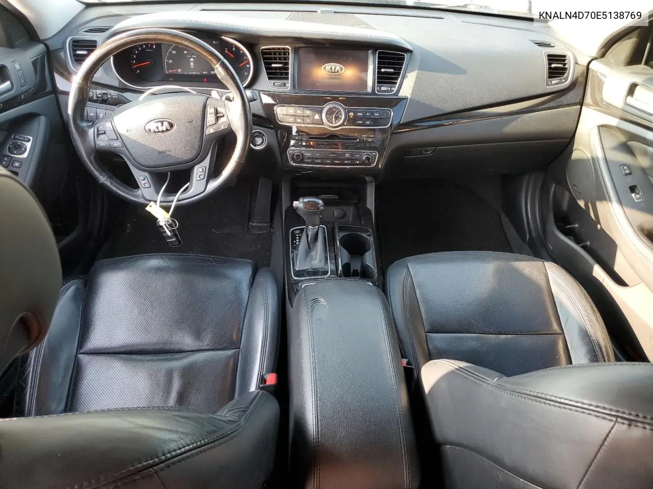 2014 Kia Cadenza Premium VIN: KNALN4D70E5138769 Lot: 59087025