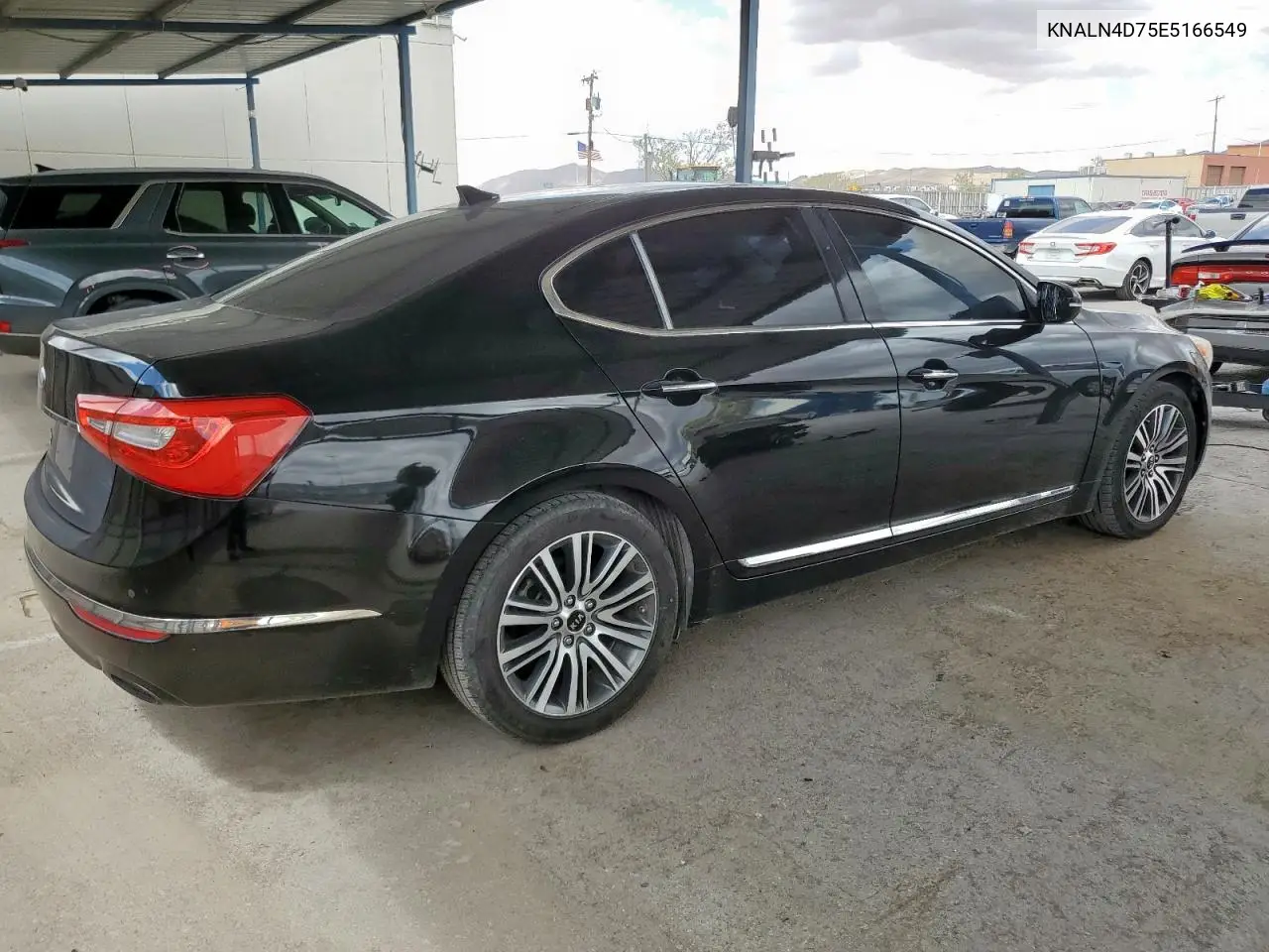 2014 Kia Cadenza Premium VIN: KNALN4D75E5166549 Lot: 59113765