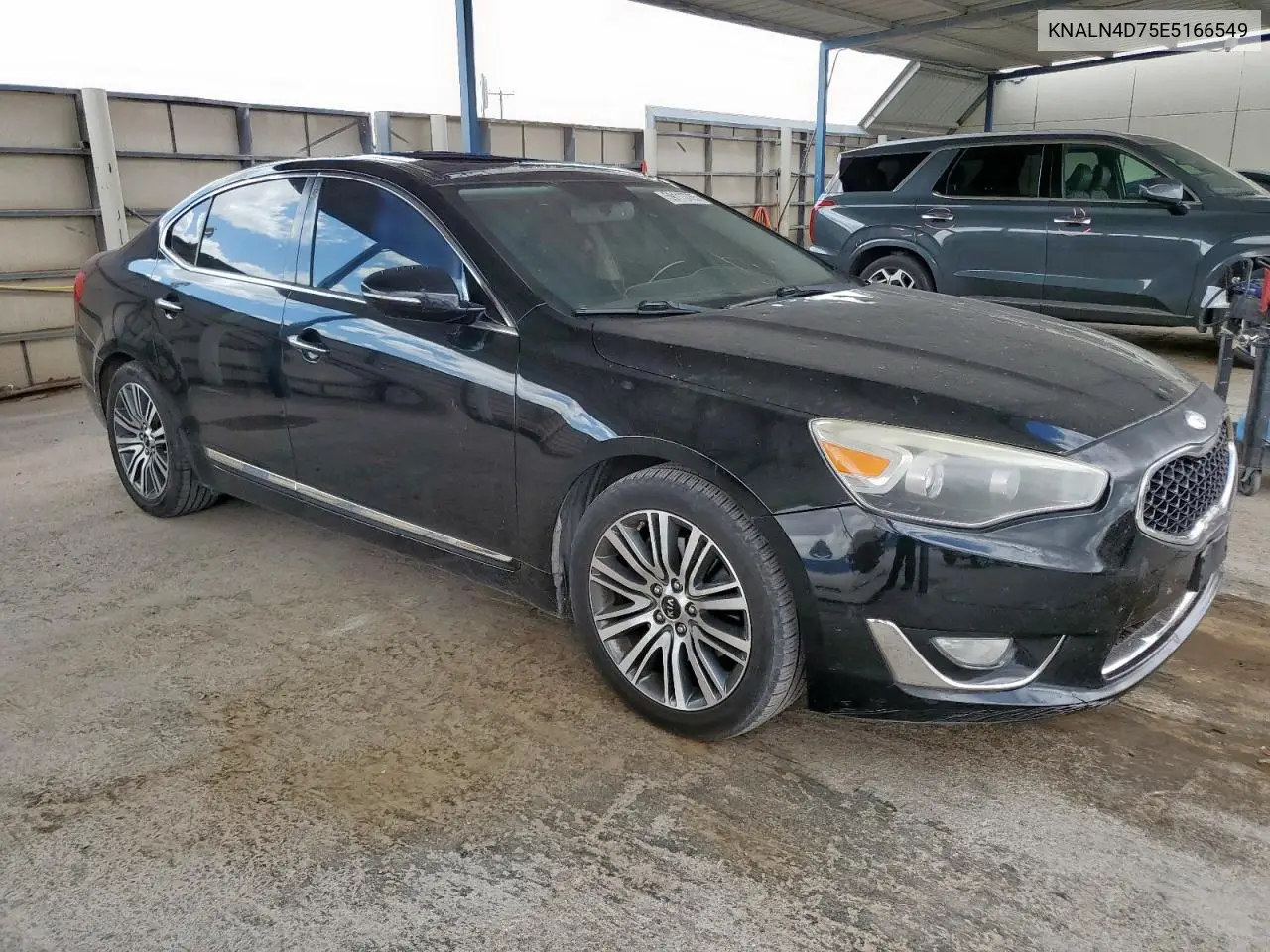 2014 Kia Cadenza Premium VIN: KNALN4D75E5166549 Lot: 59113765