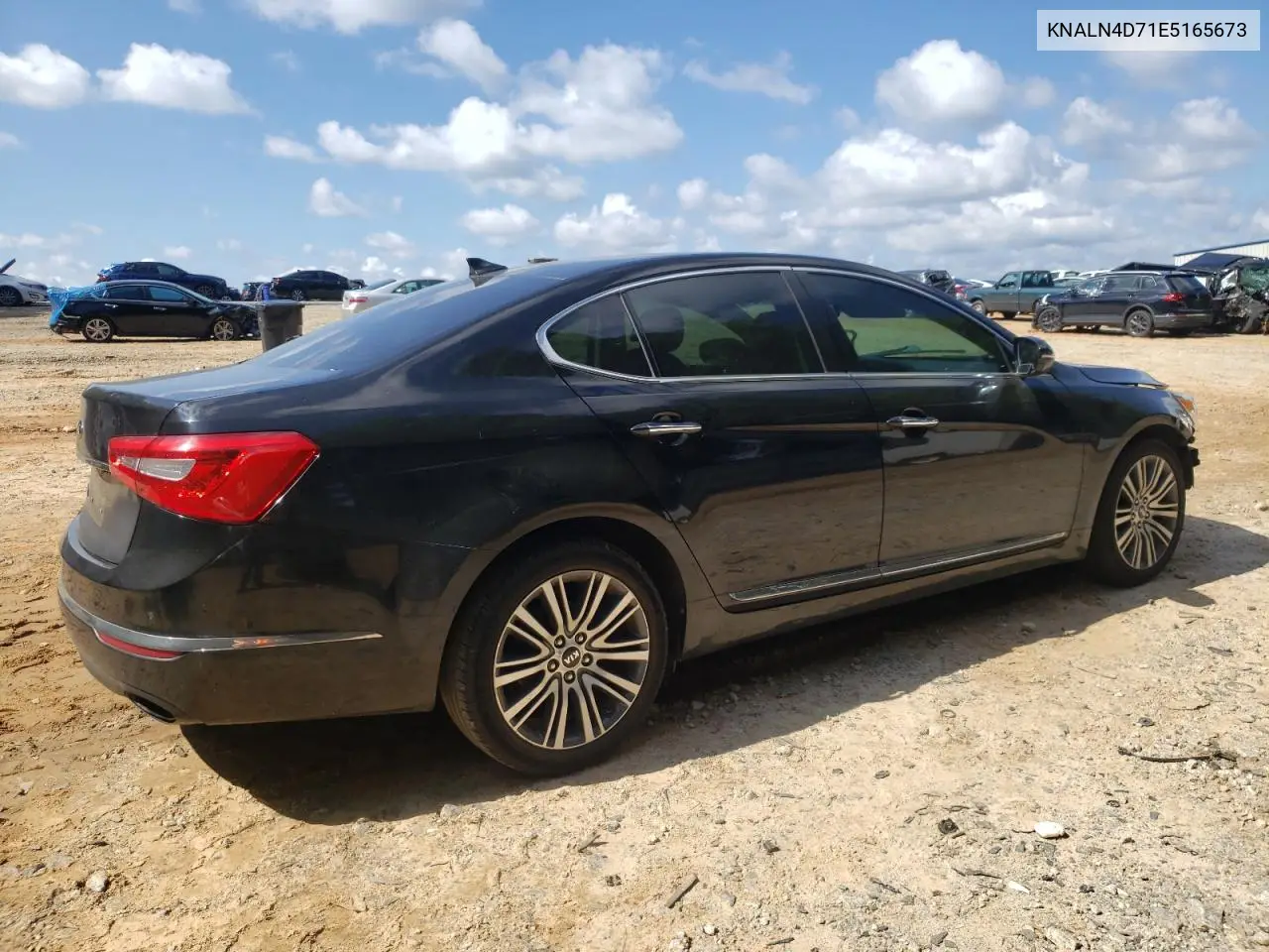 2014 Kia Cadenza Premium VIN: KNALN4D71E5165673 Lot: 59313095