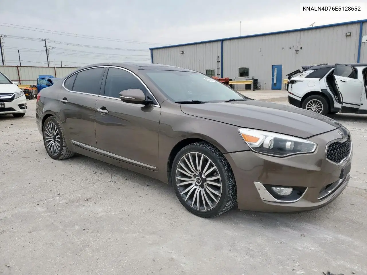 2014 Kia Cadenza Premium VIN: KNALN4D76E5128652 Lot: 59394655