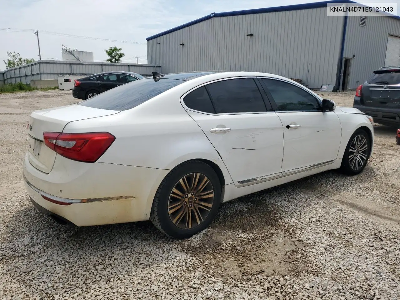 2014 Kia Cadenza Premium VIN: KNALN4D71E5121043 Lot: 59667395