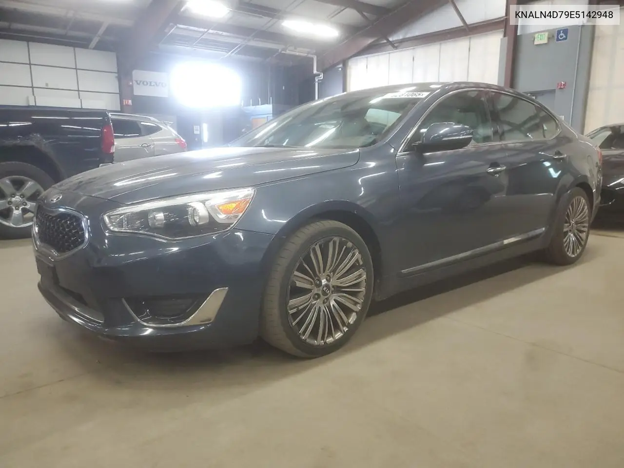 2014 Kia Cadenza Premium VIN: KNALN4D79E5142948 Lot: 60281065