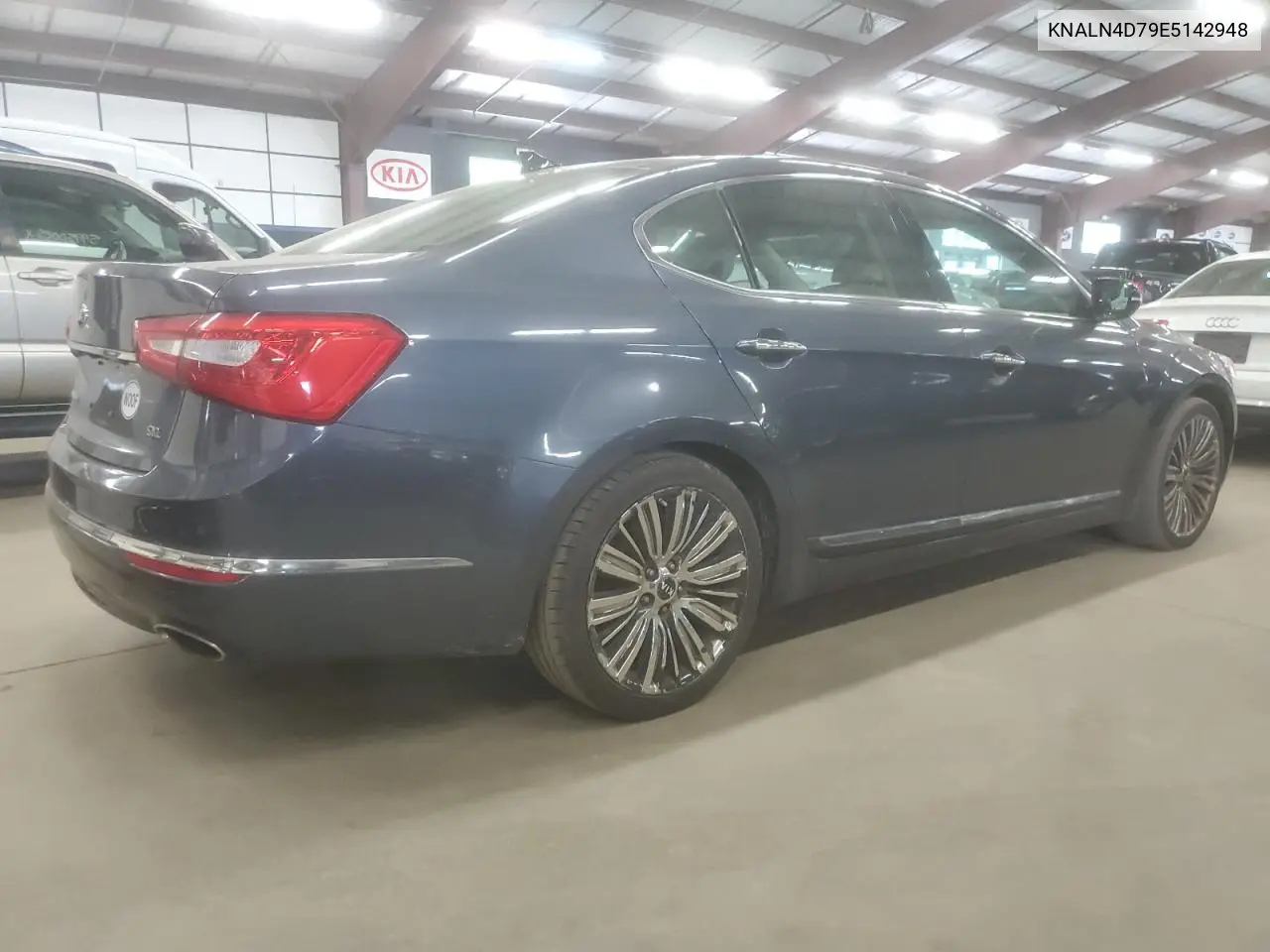 2014 Kia Cadenza Premium VIN: KNALN4D79E5142948 Lot: 60281065