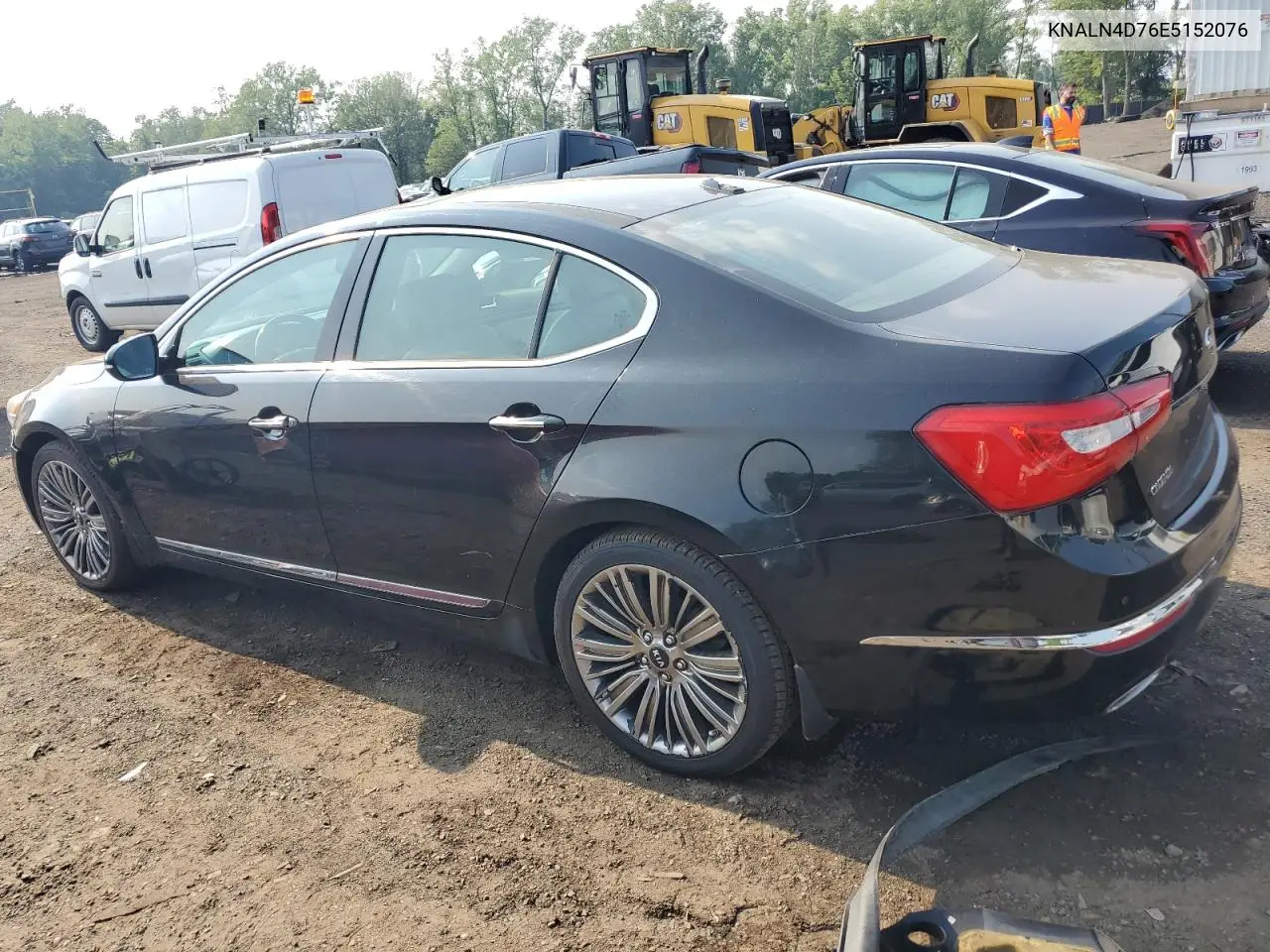 2014 Kia Cadenza Premium VIN: KNALN4D76E5152076 Lot: 60372095