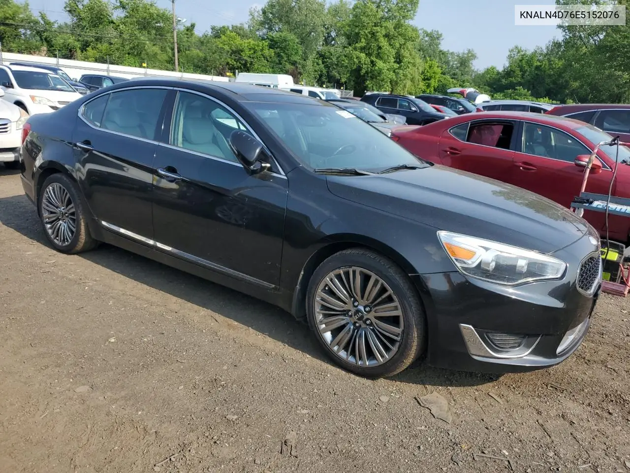 2014 Kia Cadenza Premium VIN: KNALN4D76E5152076 Lot: 60372095