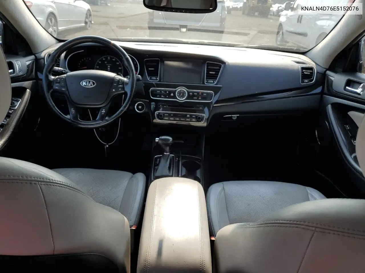 2014 Kia Cadenza Premium VIN: KNALN4D76E5152076 Lot: 60372095