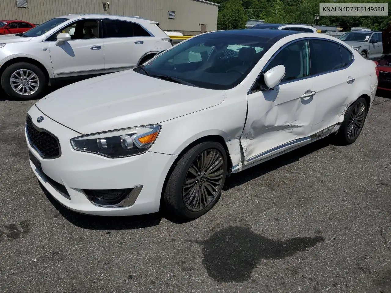 2014 Kia Cadenza Premium VIN: KNALN4D77E5149588 Lot: 60653165