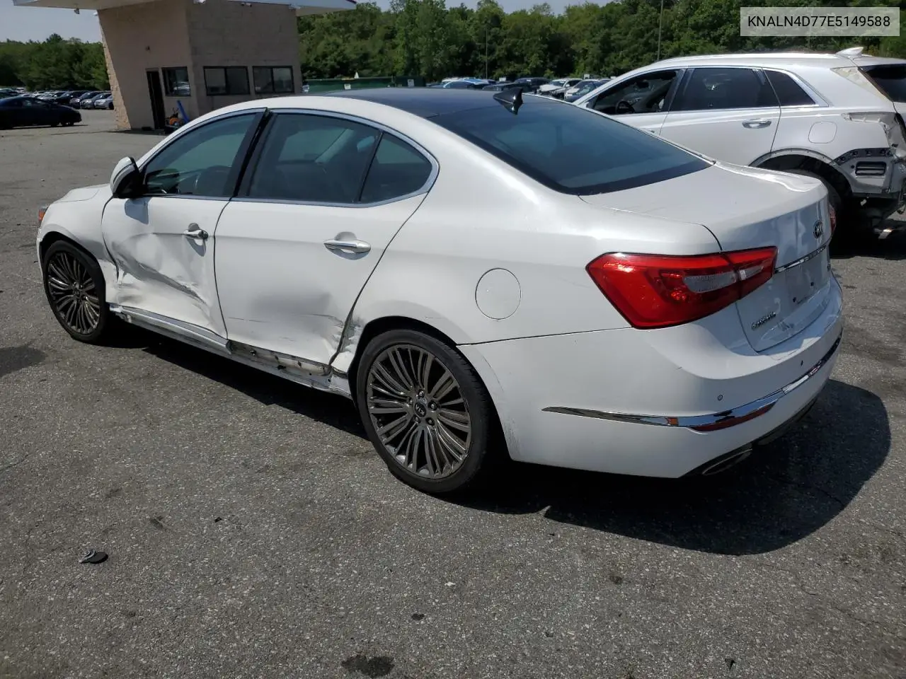 2014 Kia Cadenza Premium VIN: KNALN4D77E5149588 Lot: 60653165
