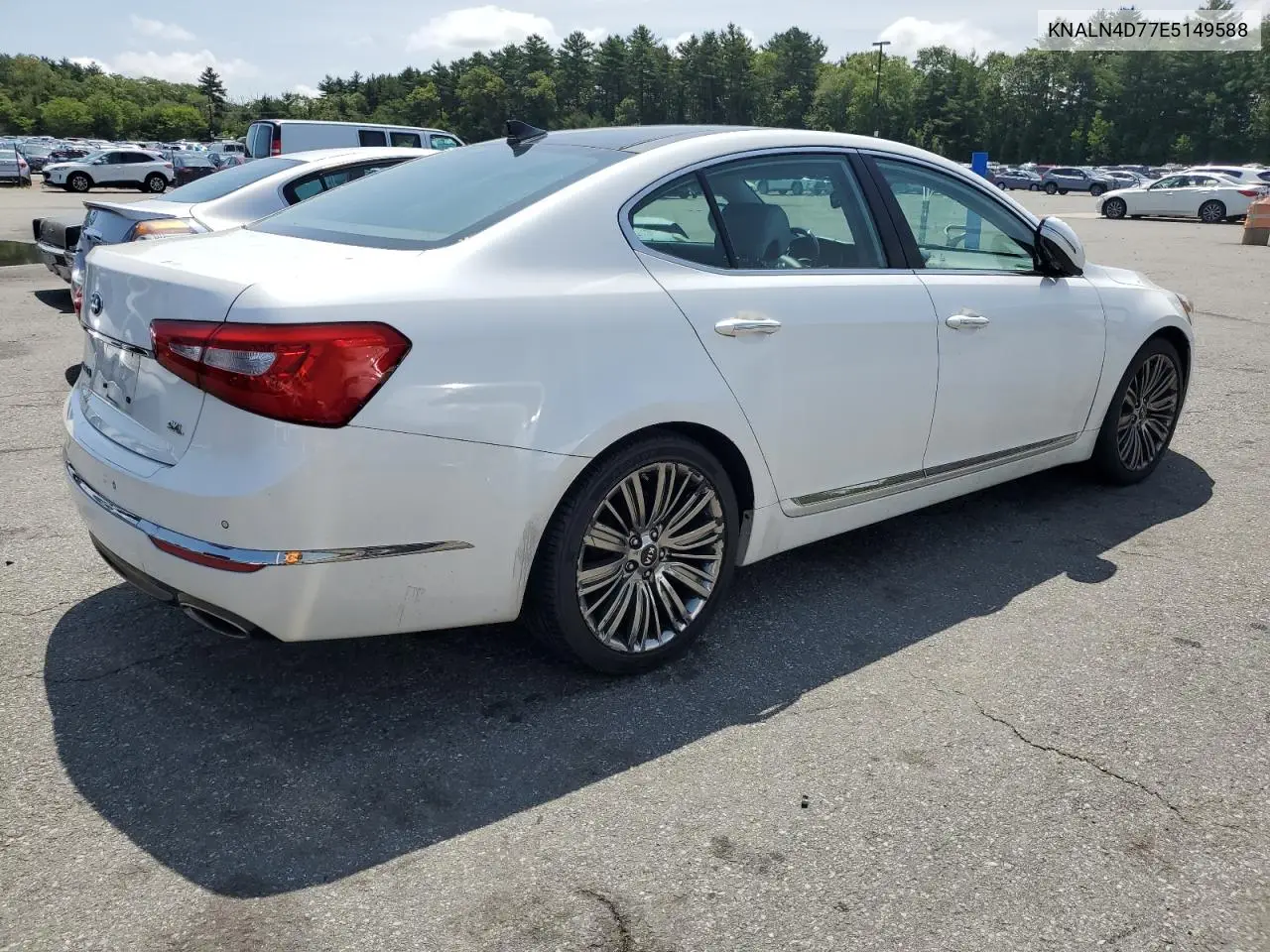 2014 Kia Cadenza Premium VIN: KNALN4D77E5149588 Lot: 60653165