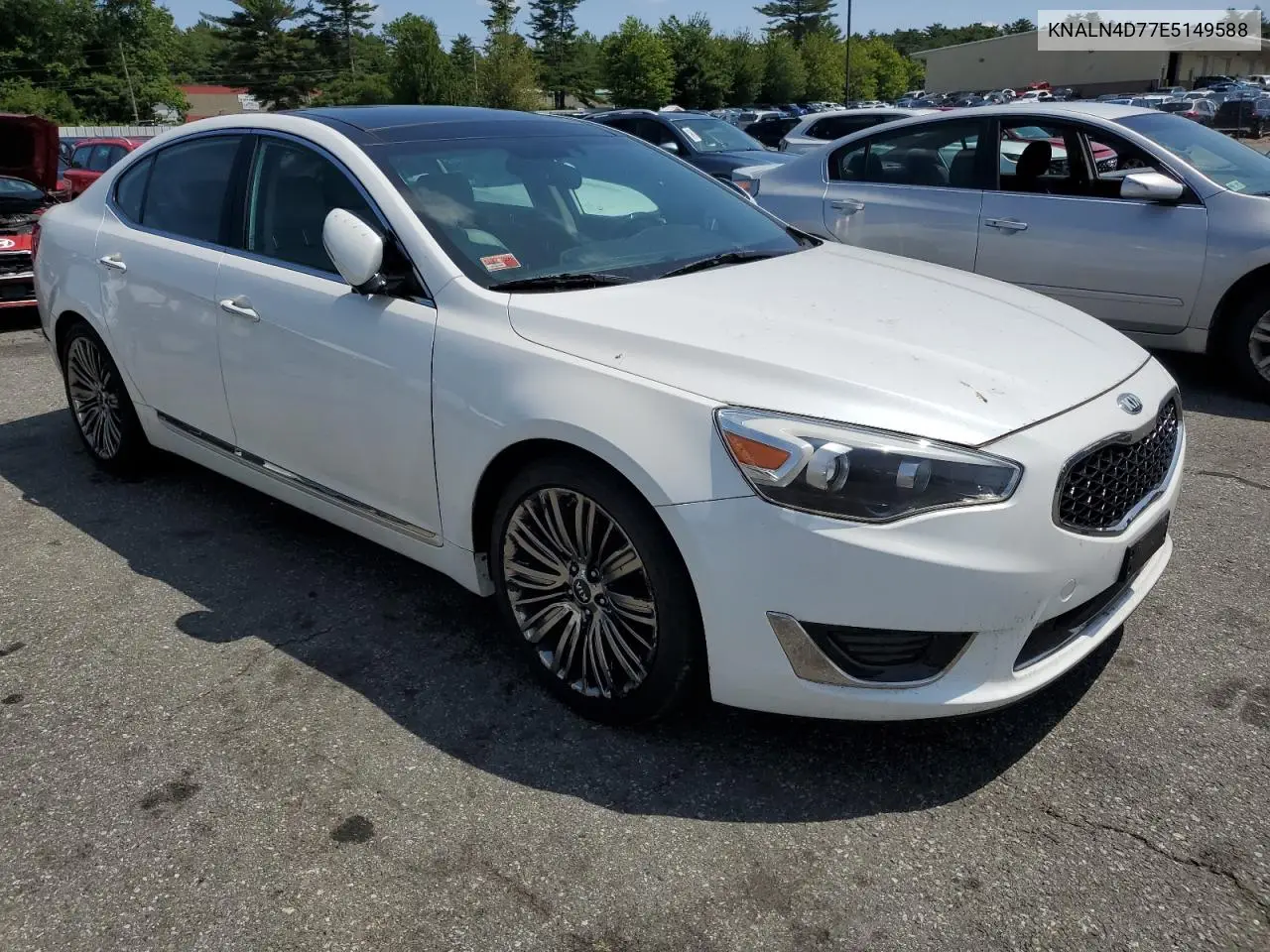 2014 Kia Cadenza Premium VIN: KNALN4D77E5149588 Lot: 60653165