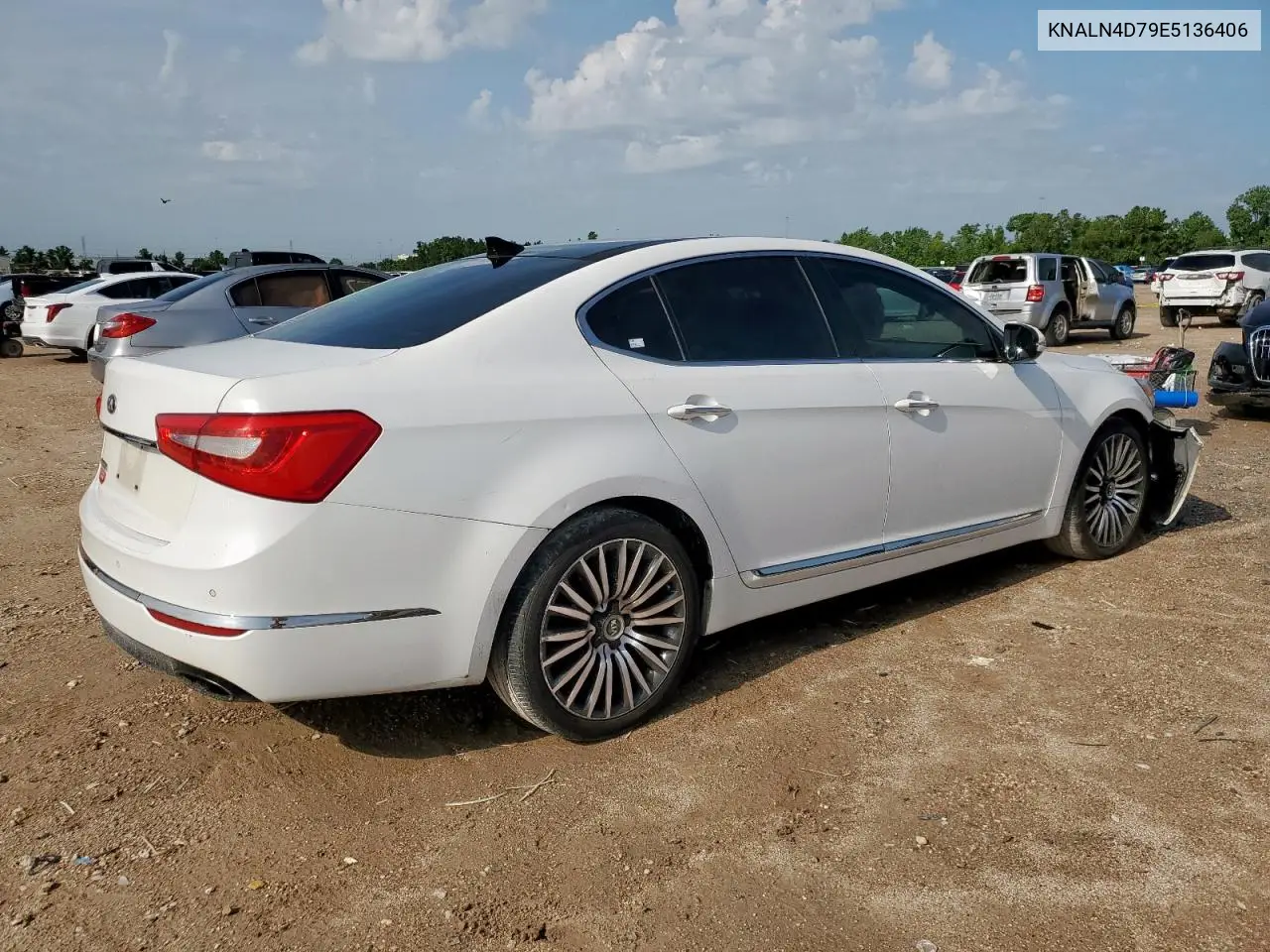 2014 Kia Cadenza Premium VIN: KNALN4D79E5136406 Lot: 60687465