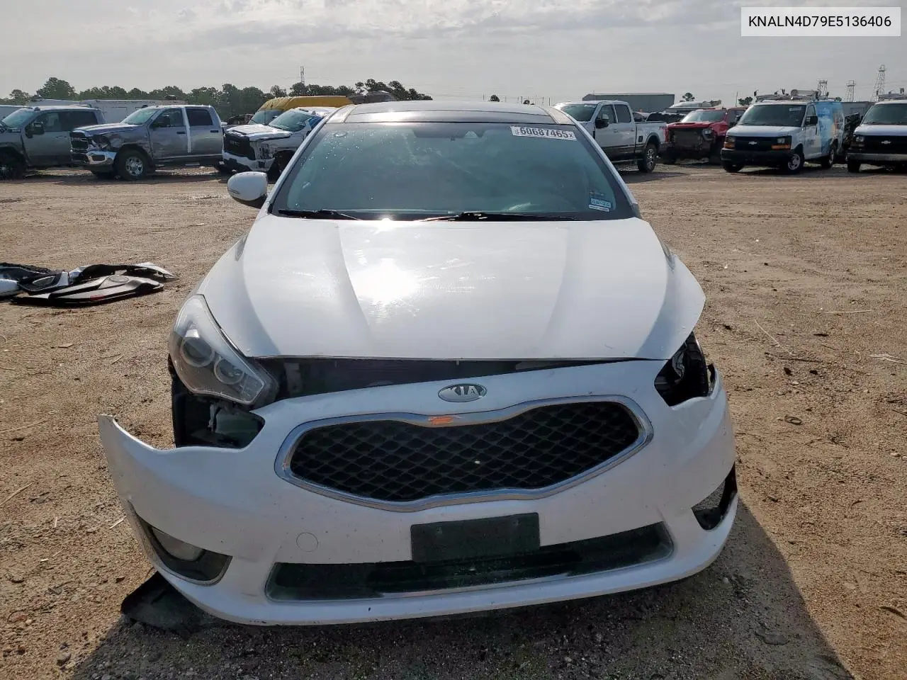 2014 Kia Cadenza Premium VIN: KNALN4D79E5136406 Lot: 60687465