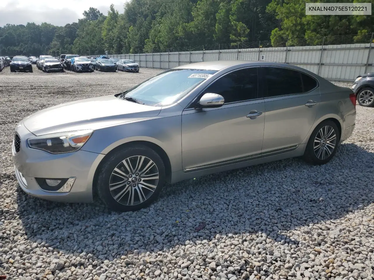 2014 Kia Cadenza Premium VIN: KNALN4D75E5120221 Lot: 60710385