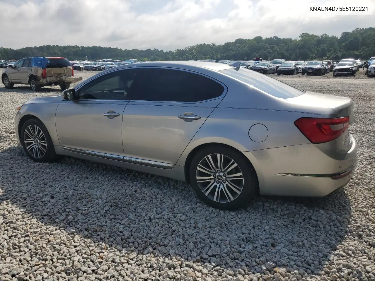2014 Kia Cadenza Premium VIN: KNALN4D75E5120221 Lot: 60710385