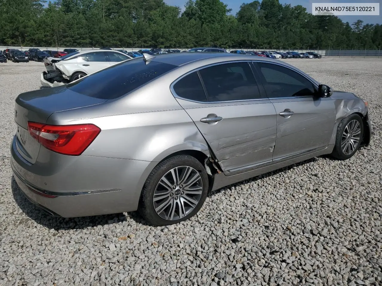 2014 Kia Cadenza Premium VIN: KNALN4D75E5120221 Lot: 60710385