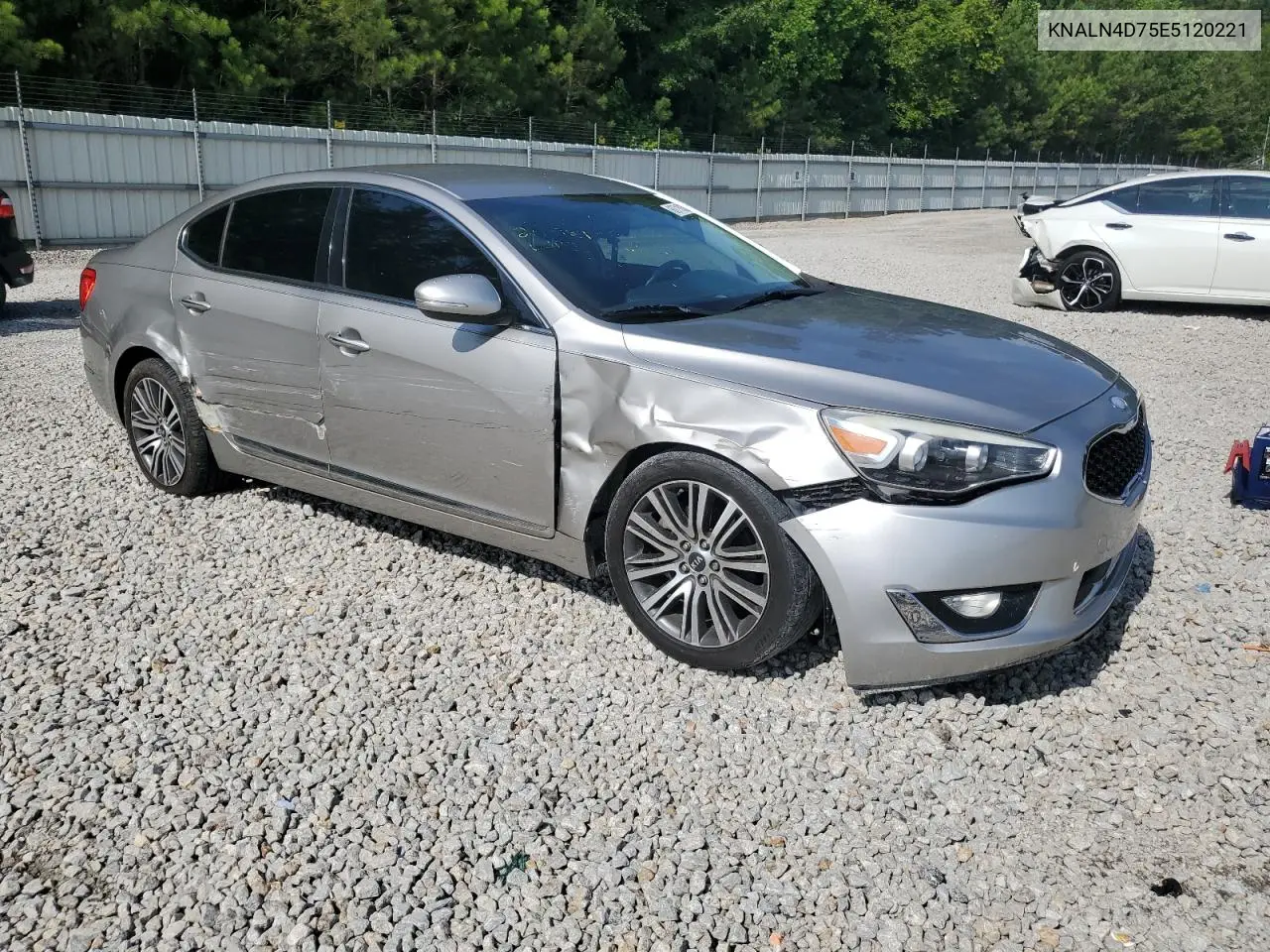 2014 Kia Cadenza Premium VIN: KNALN4D75E5120221 Lot: 60710385