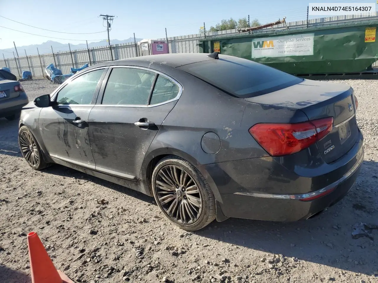 2014 Kia Cadenza Premium VIN: KNALN4D74E5164307 Lot: 61476335