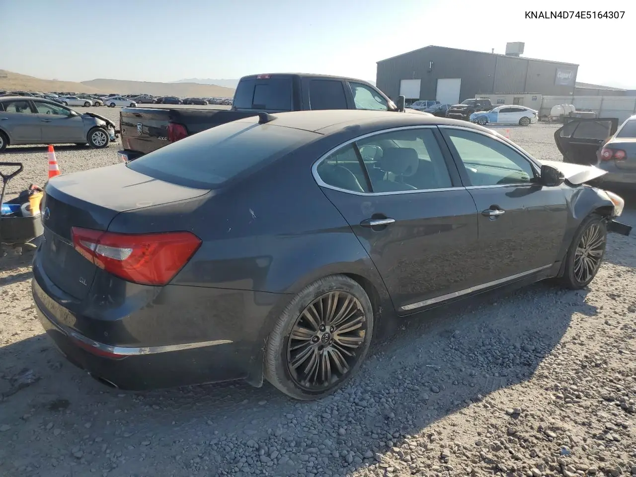 2014 Kia Cadenza Premium VIN: KNALN4D74E5164307 Lot: 61476335