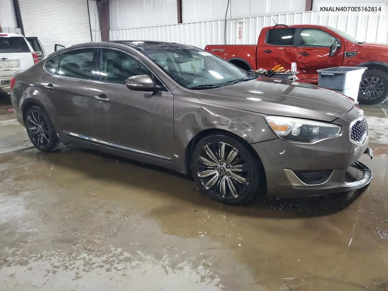 2014 Kia Cadenza Premium VIN: KNALN4D70E5162814 Lot: 61726865