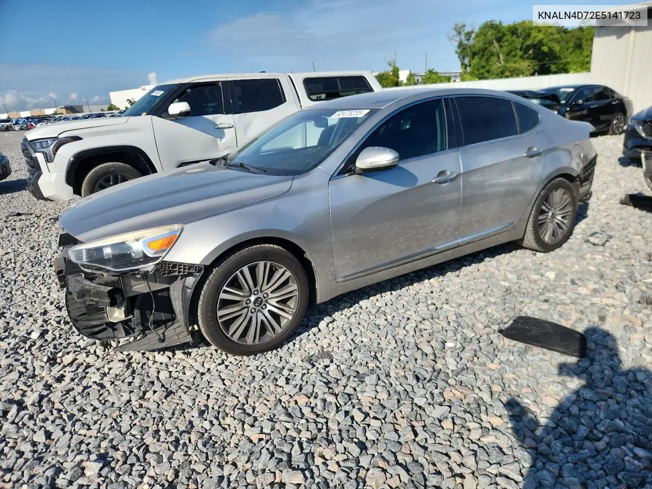 2014 Kia Cadenza Premium VIN: KNALN4D72E5141723 Lot: 62475235
