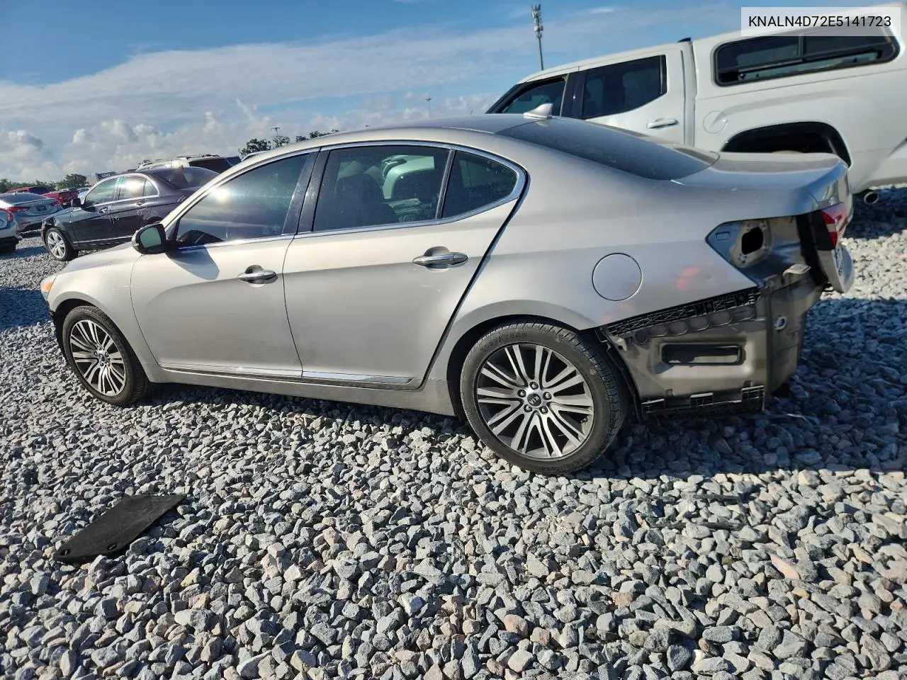2014 Kia Cadenza Premium VIN: KNALN4D72E5141723 Lot: 62475235