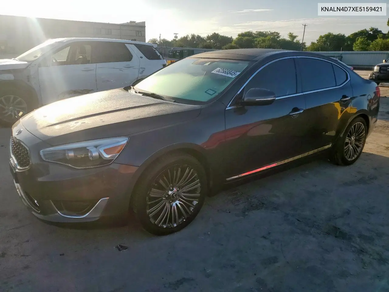 2014 Kia Cadenza Premium VIN: KNALN4D7XE5159421 Lot: 62568845