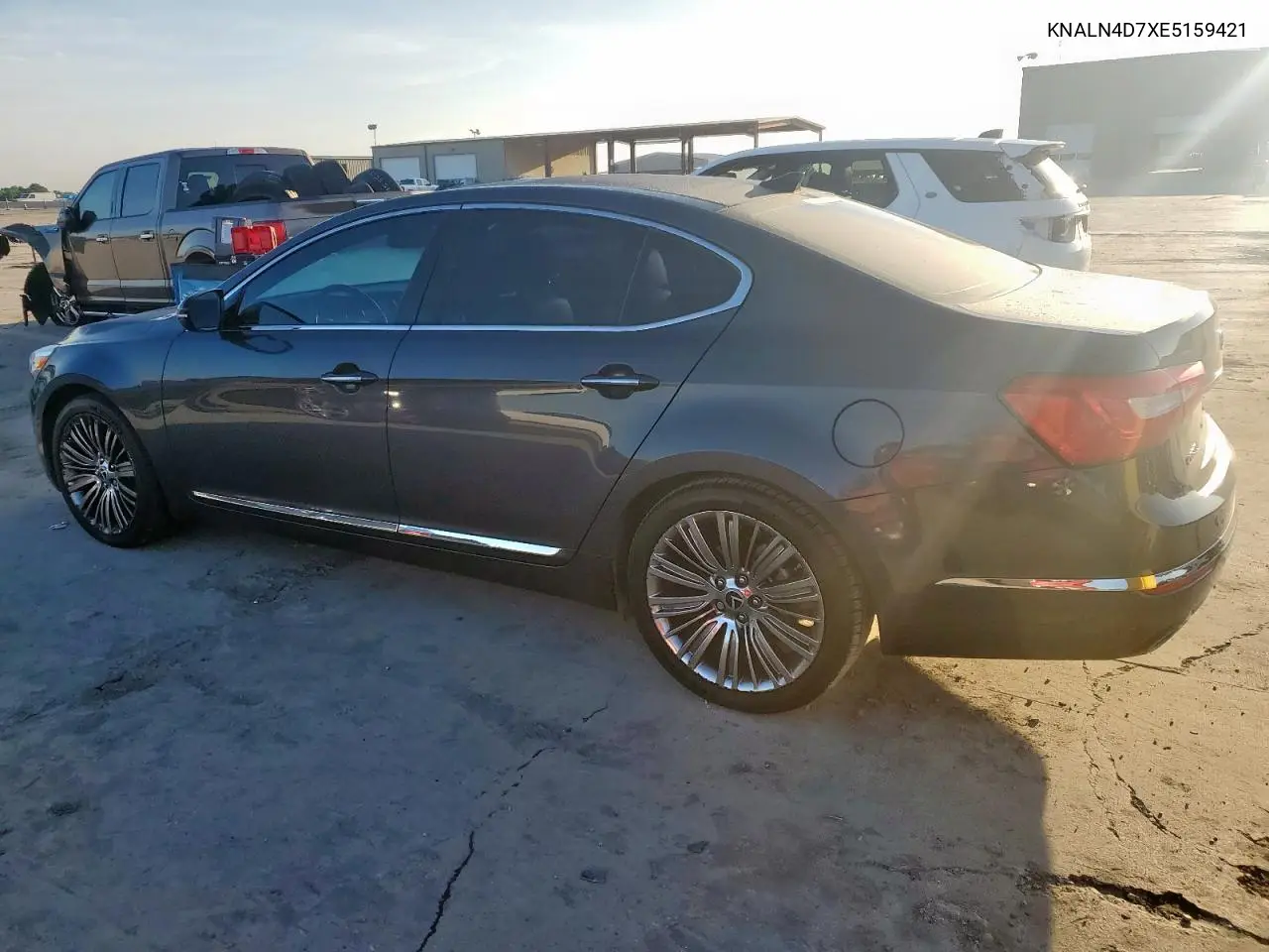 2014 Kia Cadenza Premium VIN: KNALN4D7XE5159421 Lot: 62568845