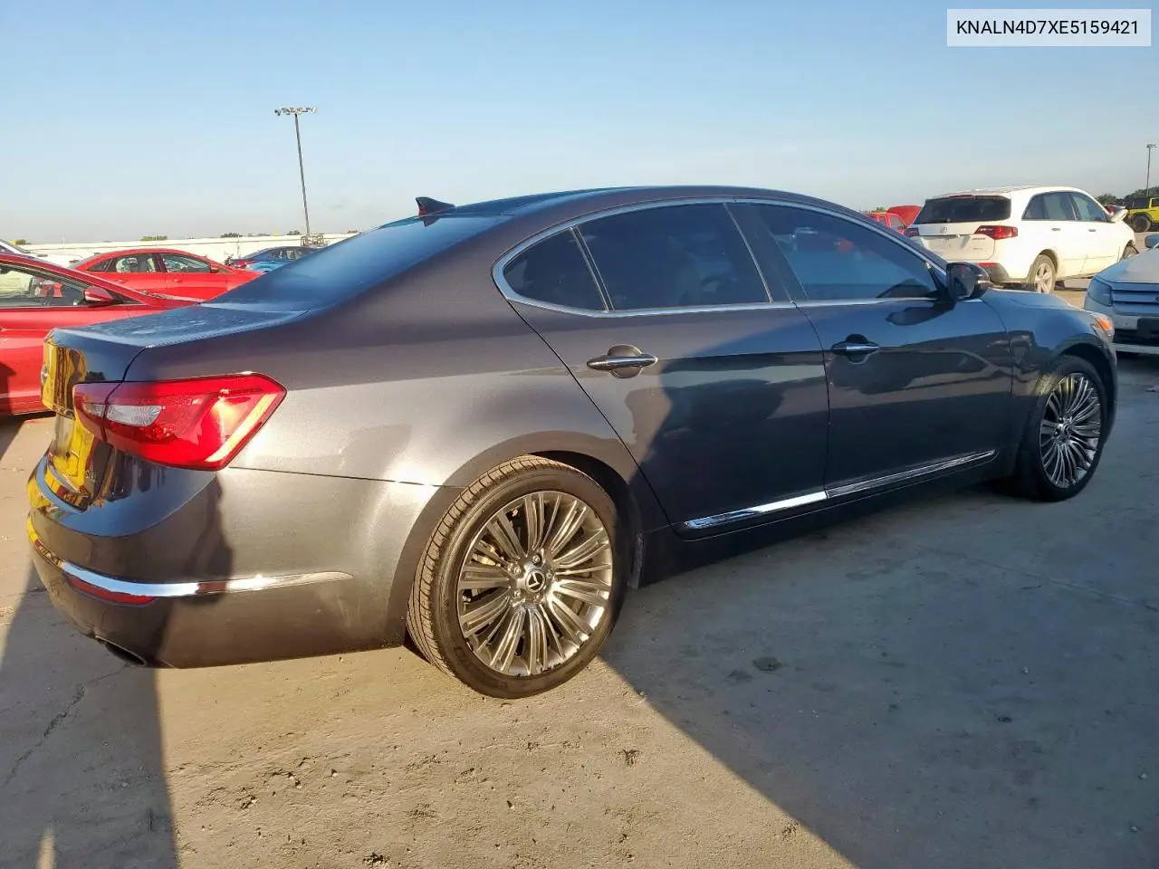 2014 Kia Cadenza Premium VIN: KNALN4D7XE5159421 Lot: 62568845