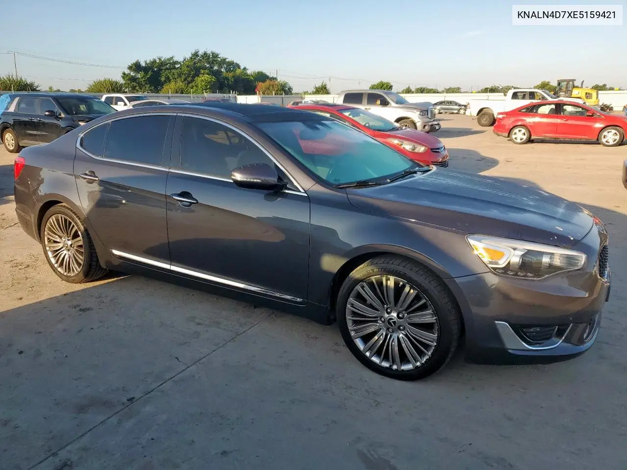 2014 Kia Cadenza Premium VIN: KNALN4D7XE5159421 Lot: 62568845
