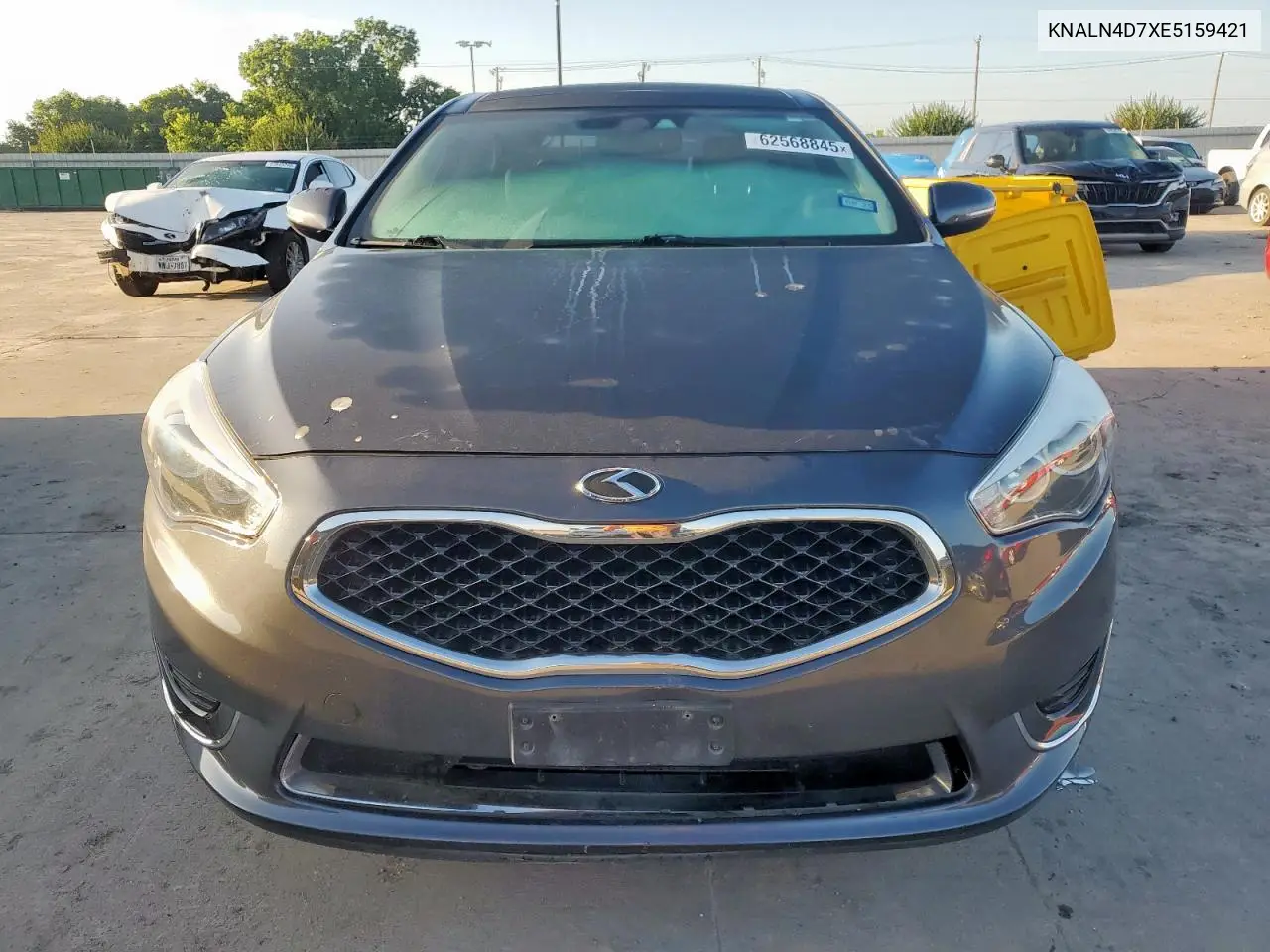 2014 Kia Cadenza Premium VIN: KNALN4D7XE5159421 Lot: 62568845