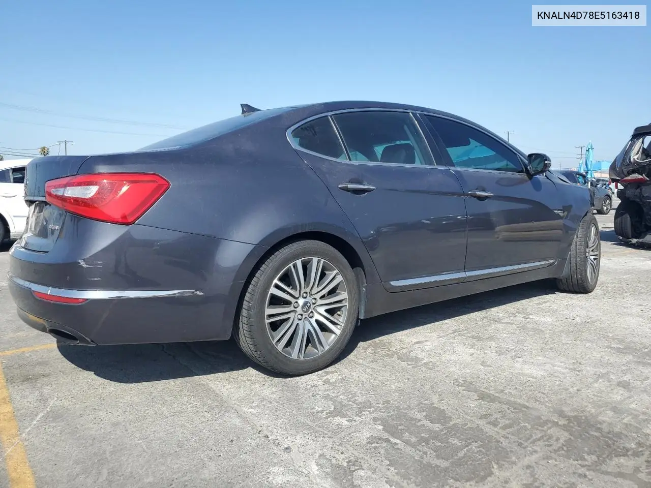 2014 Kia Cadenza Premium VIN: KNALN4D78E5163418 Lot: 62605815