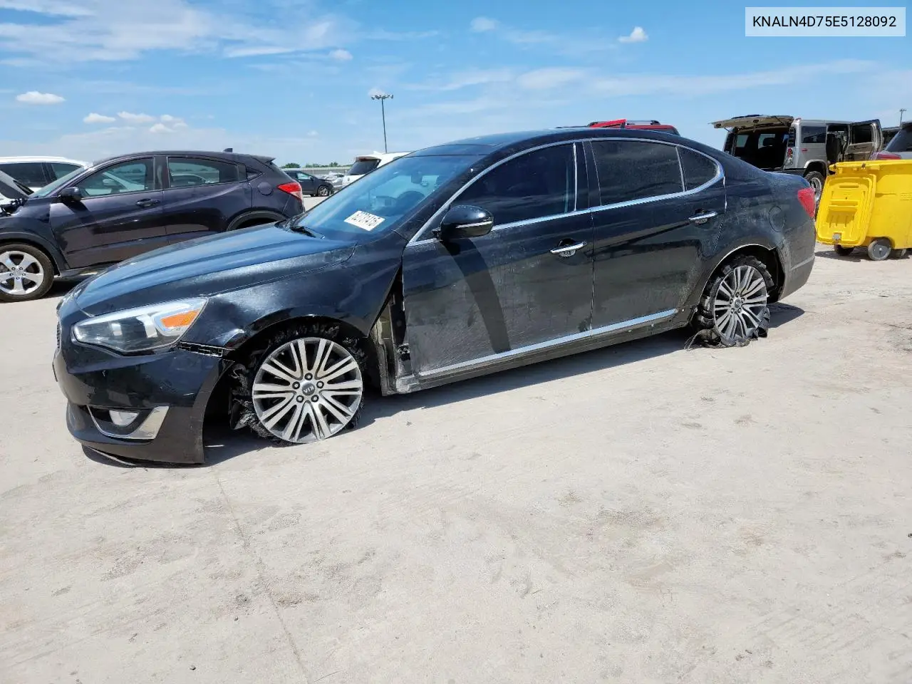 2014 Kia Cadenza Premium VIN: KNALN4D75E5128092 Lot: 62731415