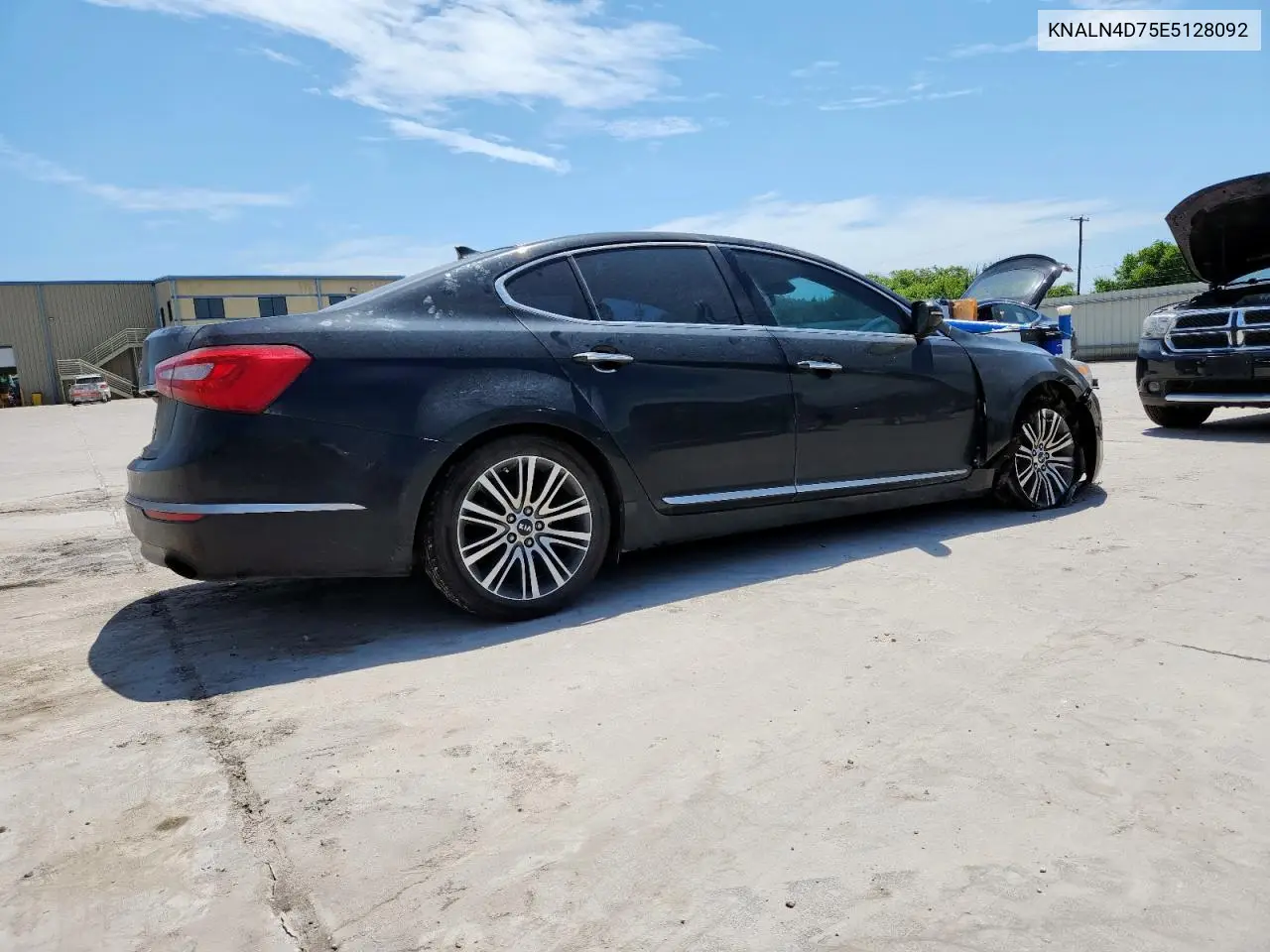 2014 Kia Cadenza Premium VIN: KNALN4D75E5128092 Lot: 62731415