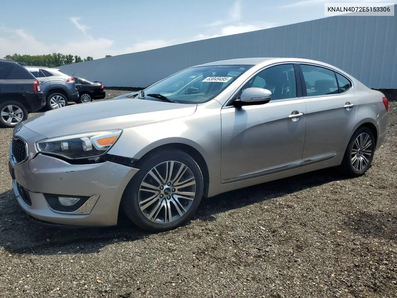 2014 Kia Cadenza Premium VIN: KNALN4D72E5153306 Lot: 63049495