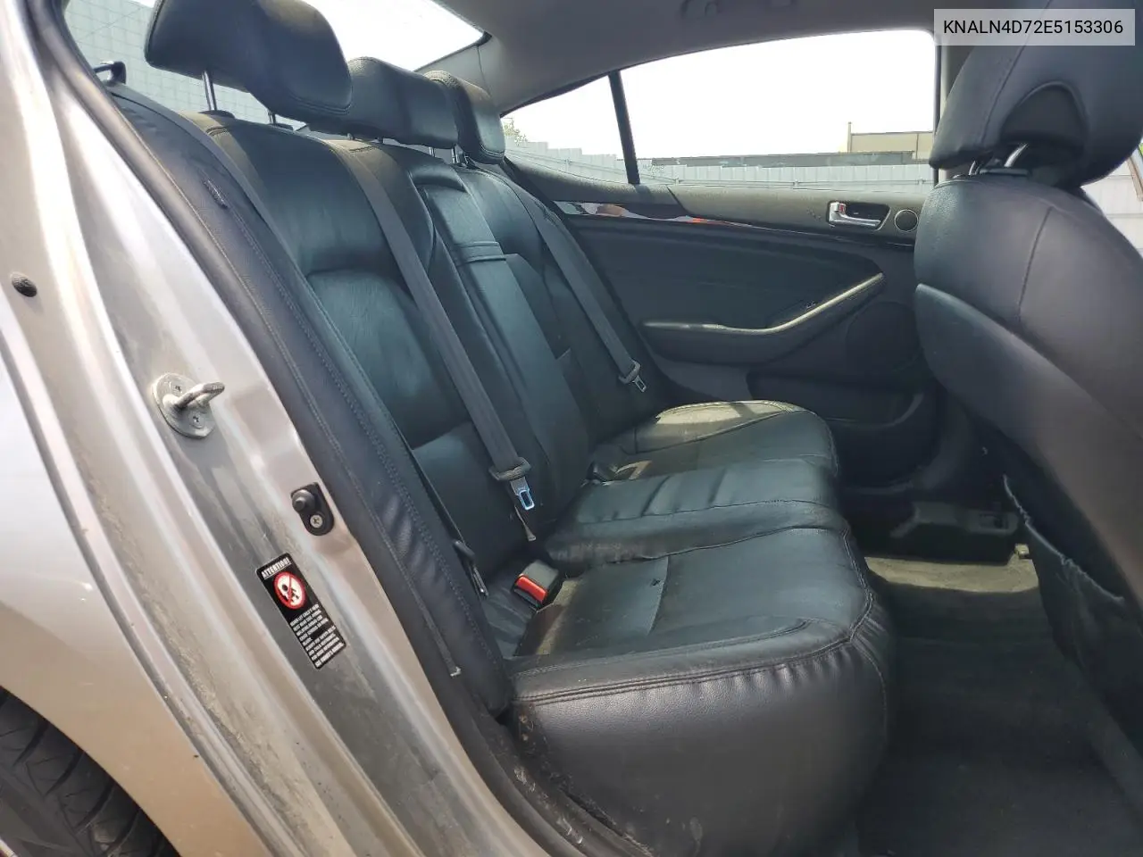 2014 Kia Cadenza Premium VIN: KNALN4D72E5153306 Lot: 63049495
