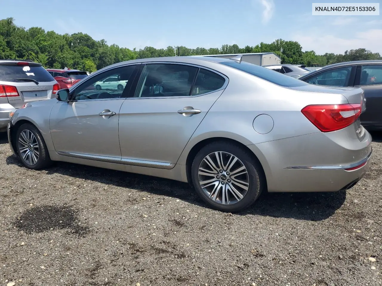 2014 Kia Cadenza Premium VIN: KNALN4D72E5153306 Lot: 63049495
