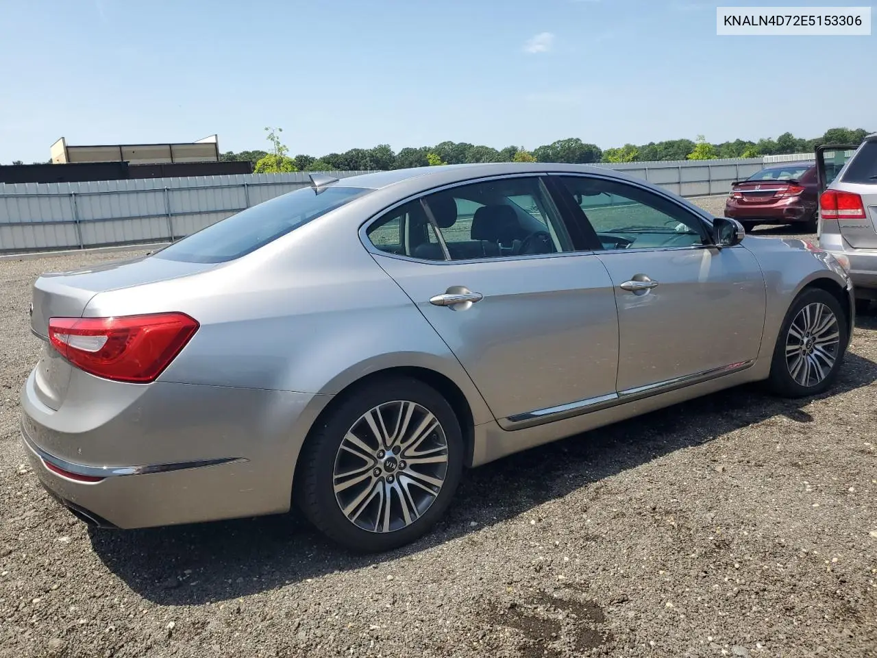 2014 Kia Cadenza Premium VIN: KNALN4D72E5153306 Lot: 63049495