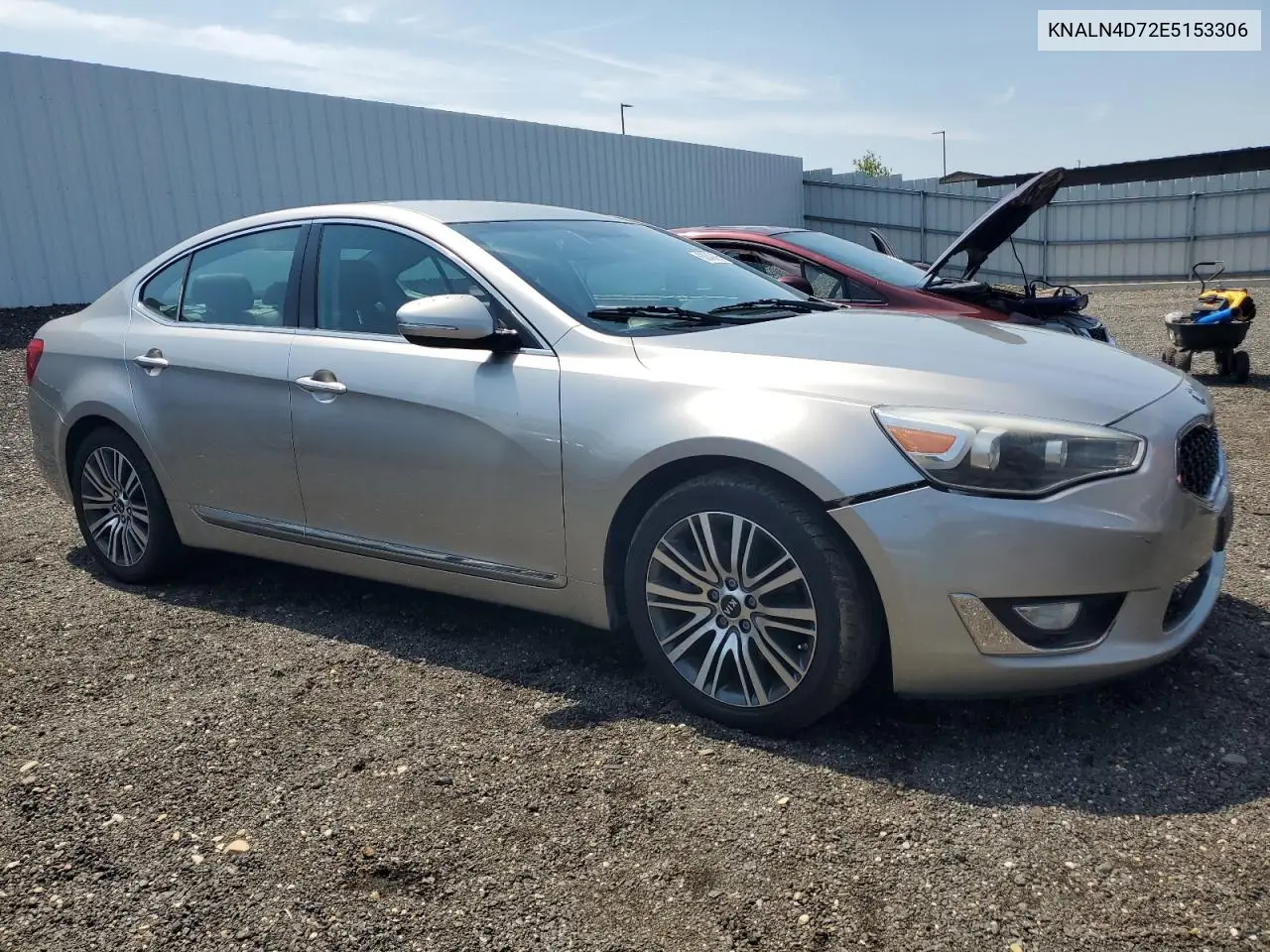 2014 Kia Cadenza Premium VIN: KNALN4D72E5153306 Lot: 63049495