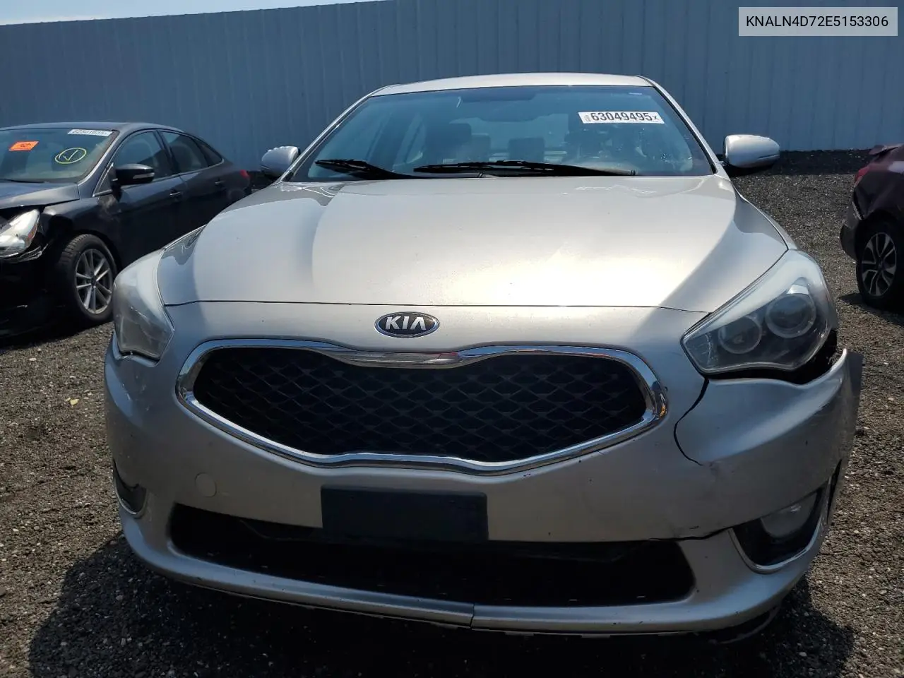 2014 Kia Cadenza Premium VIN: KNALN4D72E5153306 Lot: 63049495