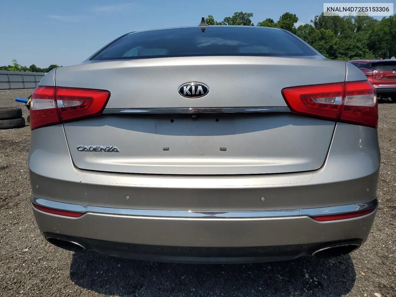 2014 Kia Cadenza Premium VIN: KNALN4D72E5153306 Lot: 63049495