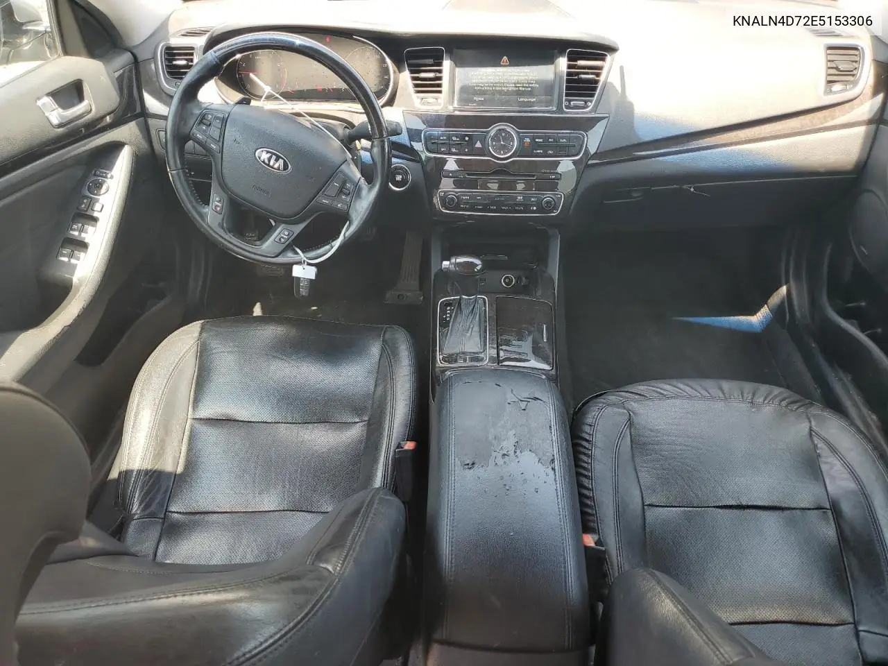 2014 Kia Cadenza Premium VIN: KNALN4D72E5153306 Lot: 63049495