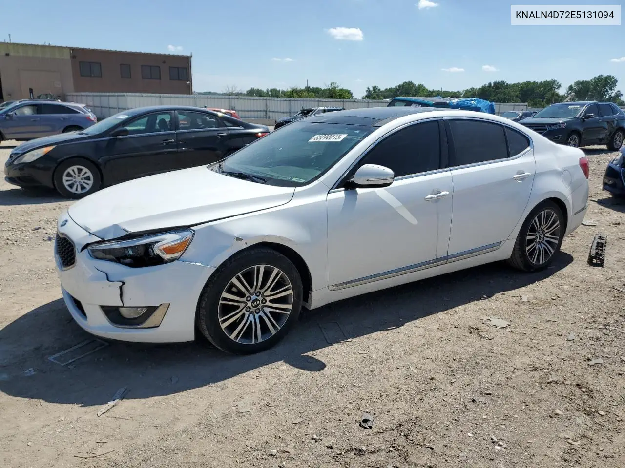 2014 Kia Cadenza Premium VIN: KNALN4D72E5131094 Lot: 63298215
