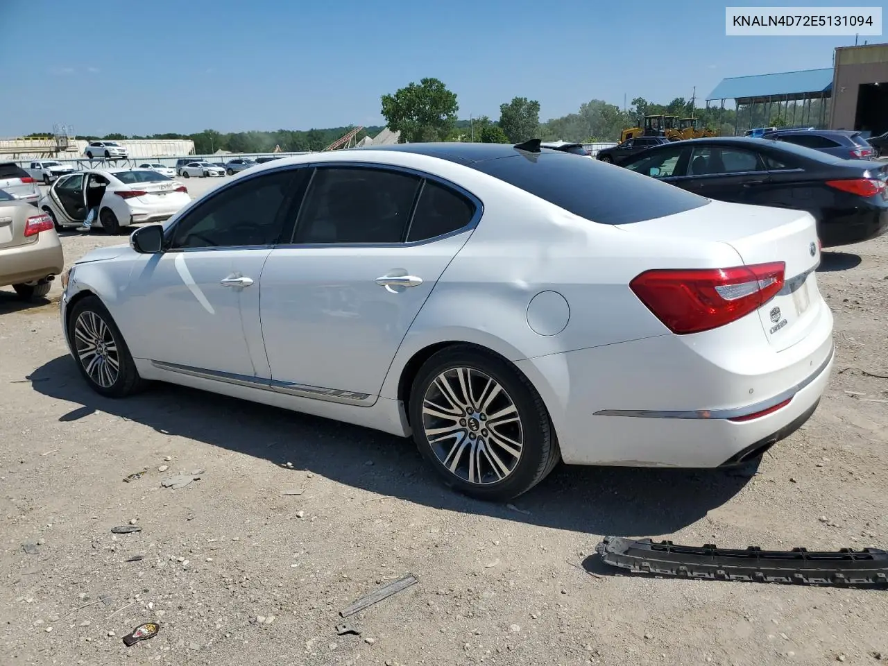 2014 Kia Cadenza Premium VIN: KNALN4D72E5131094 Lot: 63298215