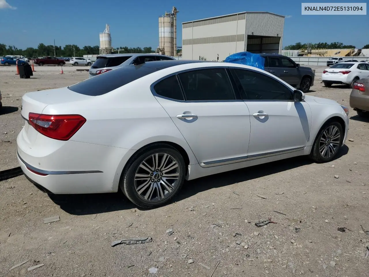 2014 Kia Cadenza Premium VIN: KNALN4D72E5131094 Lot: 63298215
