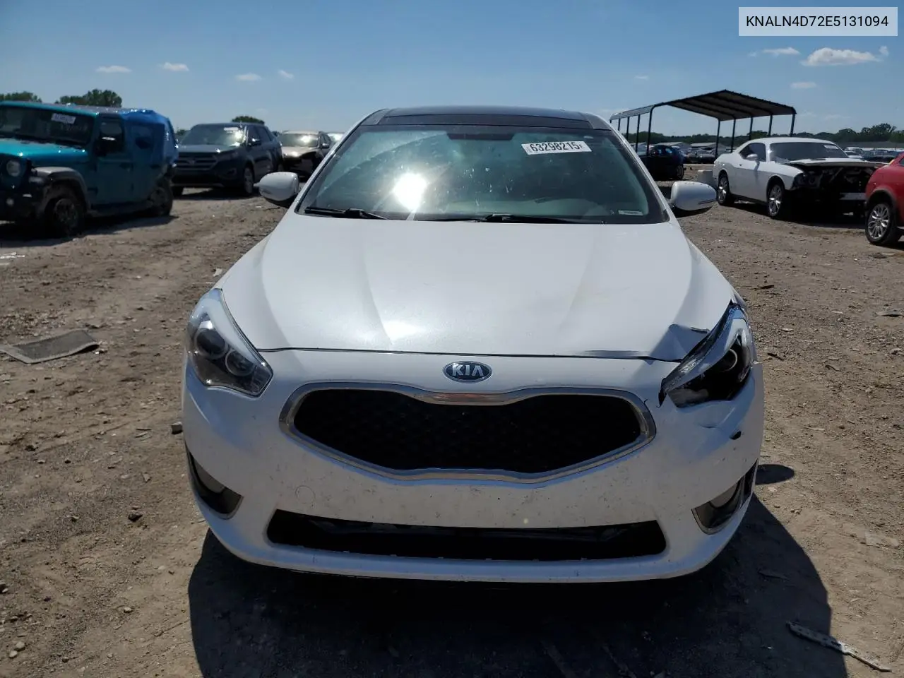 2014 Kia Cadenza Premium VIN: KNALN4D72E5131094 Lot: 63298215